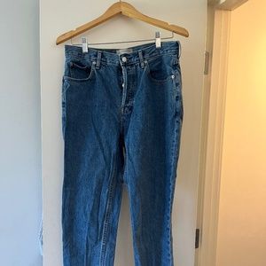 Everlane 90s button fly jeans